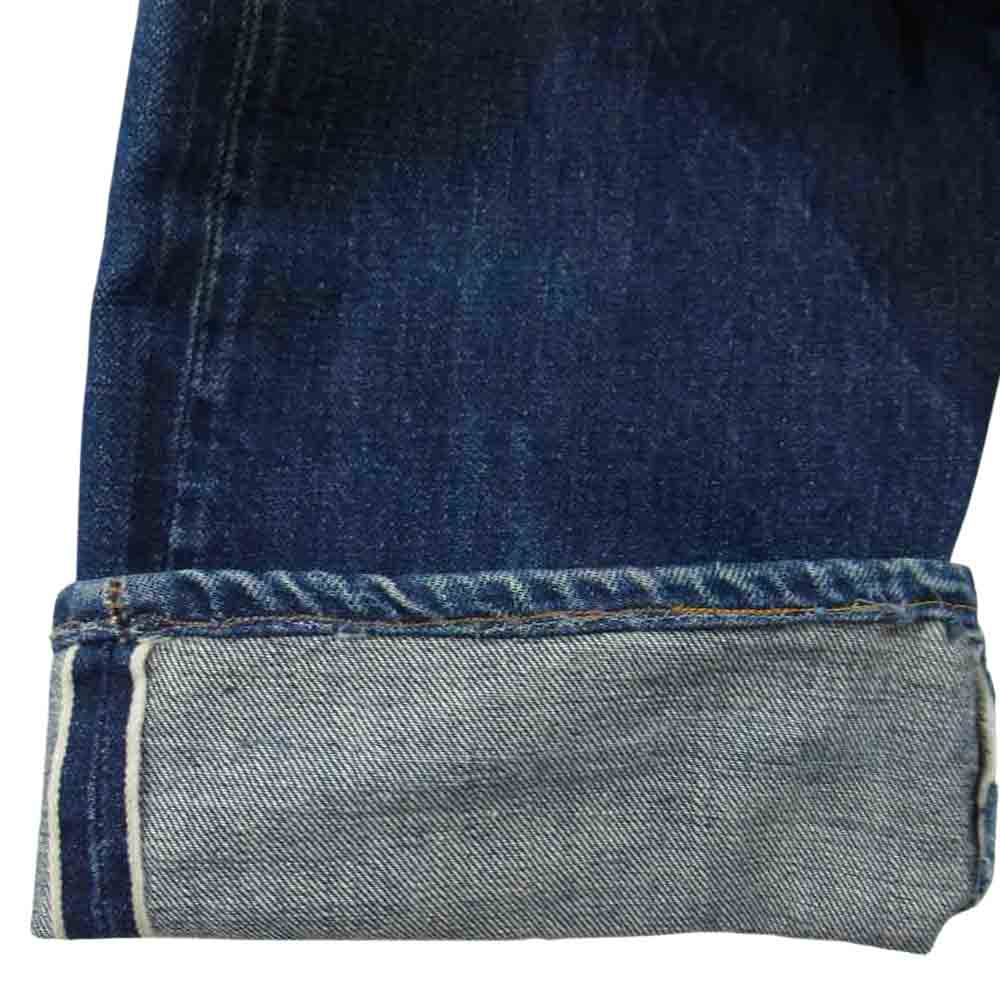 Levi's リーバイス ヴィンテージ オリジナル 501BIG E ボタン裏刻印4 デニム ブルー系【中古】