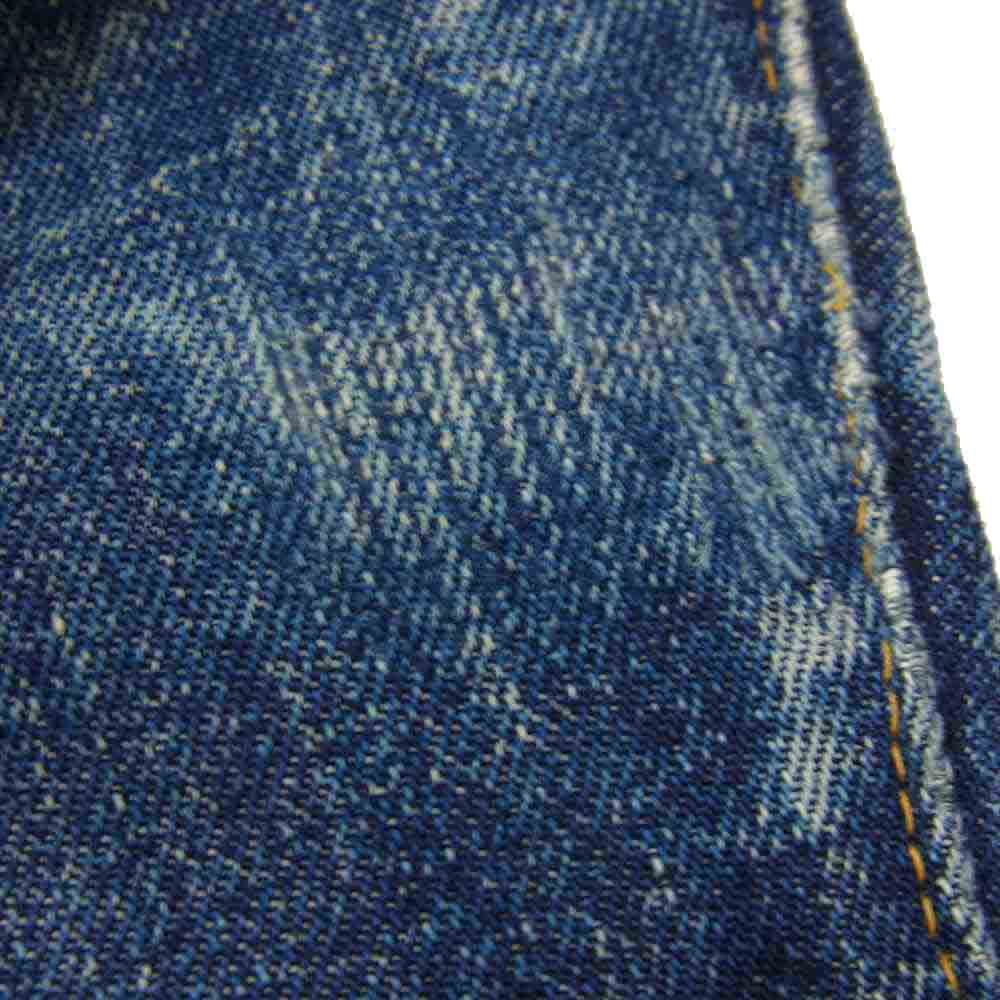 Levi's リーバイス ヴィンテージ オリジナル 501BIG E ボタン裏刻印4 デニム ブルー系【中古】