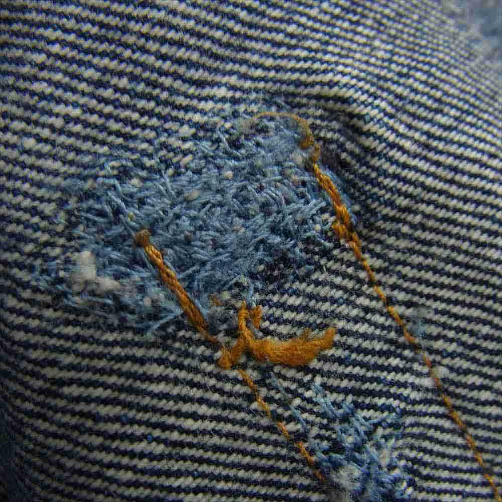 Levi's リーバイス ヴィンテージ オリジナル 501BIG E ボタン裏刻印4 デニム ブルー系【中古】