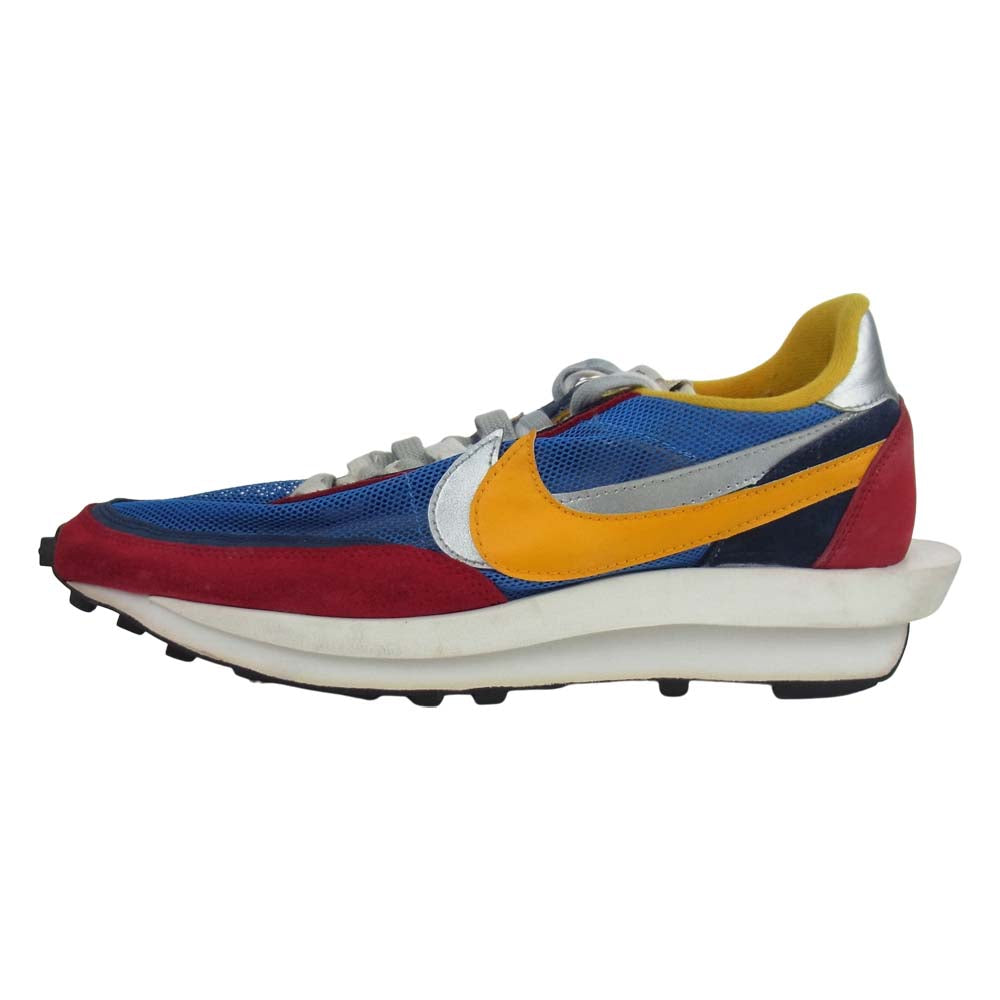 NIKE ナイキ × SACAI BV0073-400 LDV WAFFLE RED/BLUE サカイ ワッフル ローカット スニーカー マルチカラー系 29.0【中古】