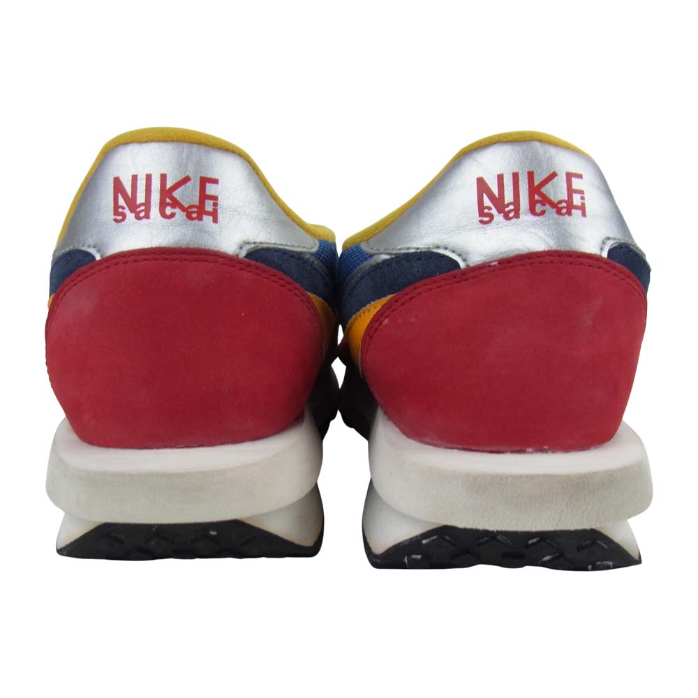 NIKE ナイキ × SACAI BV0073-400 LDV WAFFLE RED/BLUE サカイ ワッフル ローカット スニーカー マルチカラー系 29.0【中古】