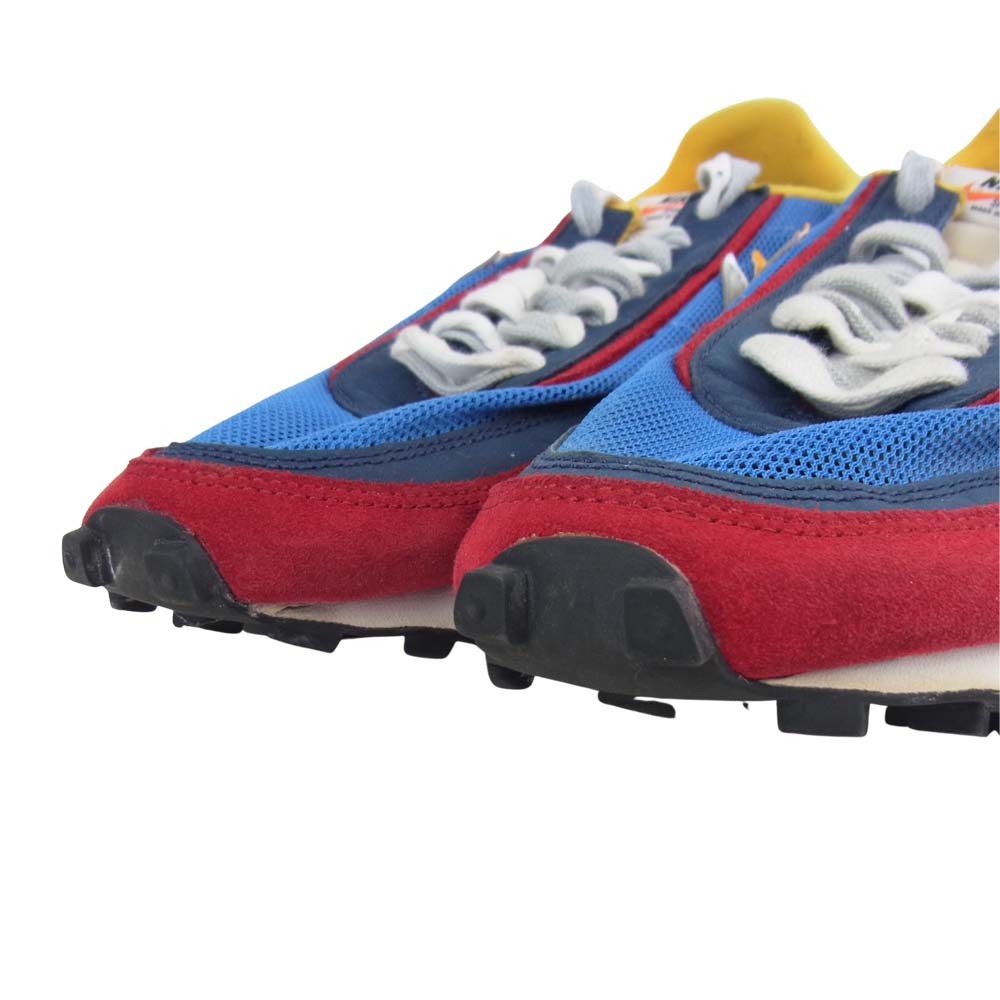 NIKE ナイキ × SACAI BV0073-400 LDV WAFFLE RED/BLUE サカイ ワッフル ローカット スニーカー マルチカラー系 29.0【中古】