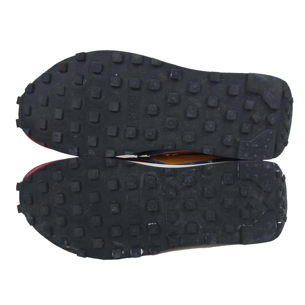 NIKE ナイキ × SACAI BV0073-400 LDV WAFFLE RED/BLUE サカイ ワッフル ローカット スニーカー マルチカラー系 29.0【中古】