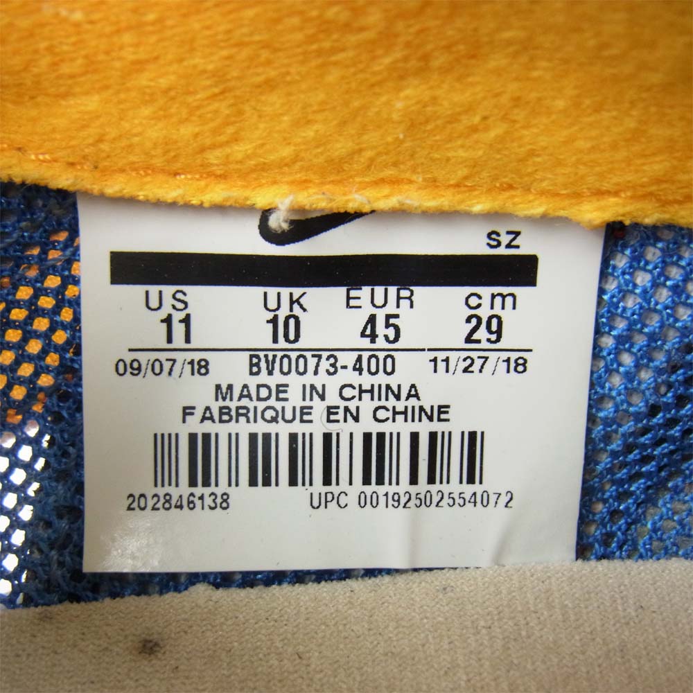NIKE ナイキ × SACAI BV0073-400 LDV WAFFLE RED/BLUE サカイ ワッフル ローカット スニーカー マルチカラー系 29.0【中古】