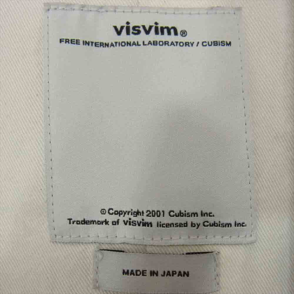 VISVIM ビズビム 112105013015 SANJURO KIMONO LUXSIC/LINEN INDIGO-2 F.I.L インディゴブルー系 2【中古】