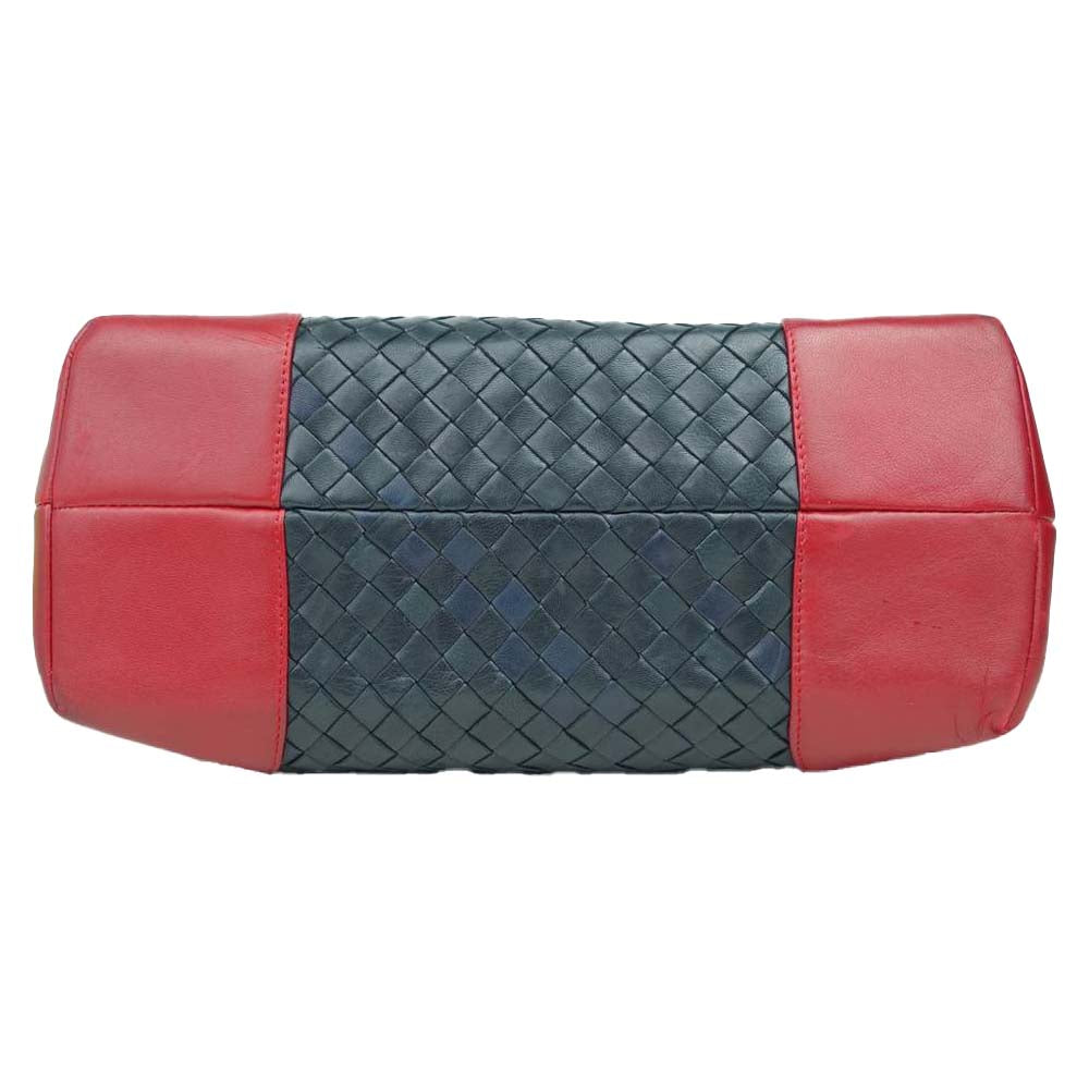 BALLY バリー イントレチャート レザー ハンドバッグ マルチカラー系【中古】