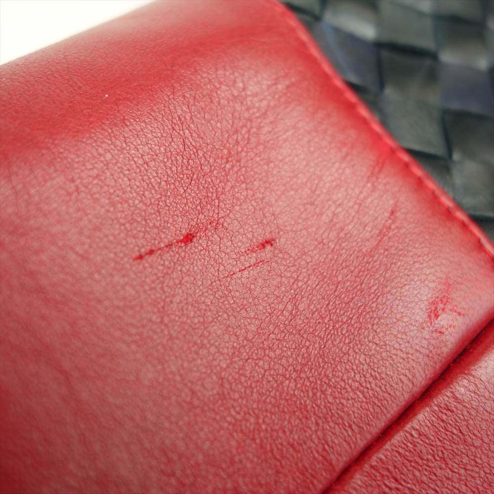 BALLY バリー イントレチャート レザー ハンドバッグ マルチカラー系【中古】