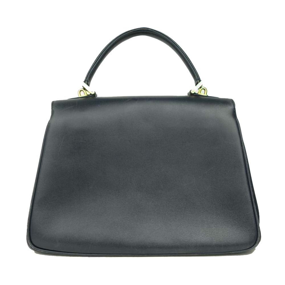 BALLY バリー レザー ハンドバッグ ブラック系【中古】 – ブランド古着