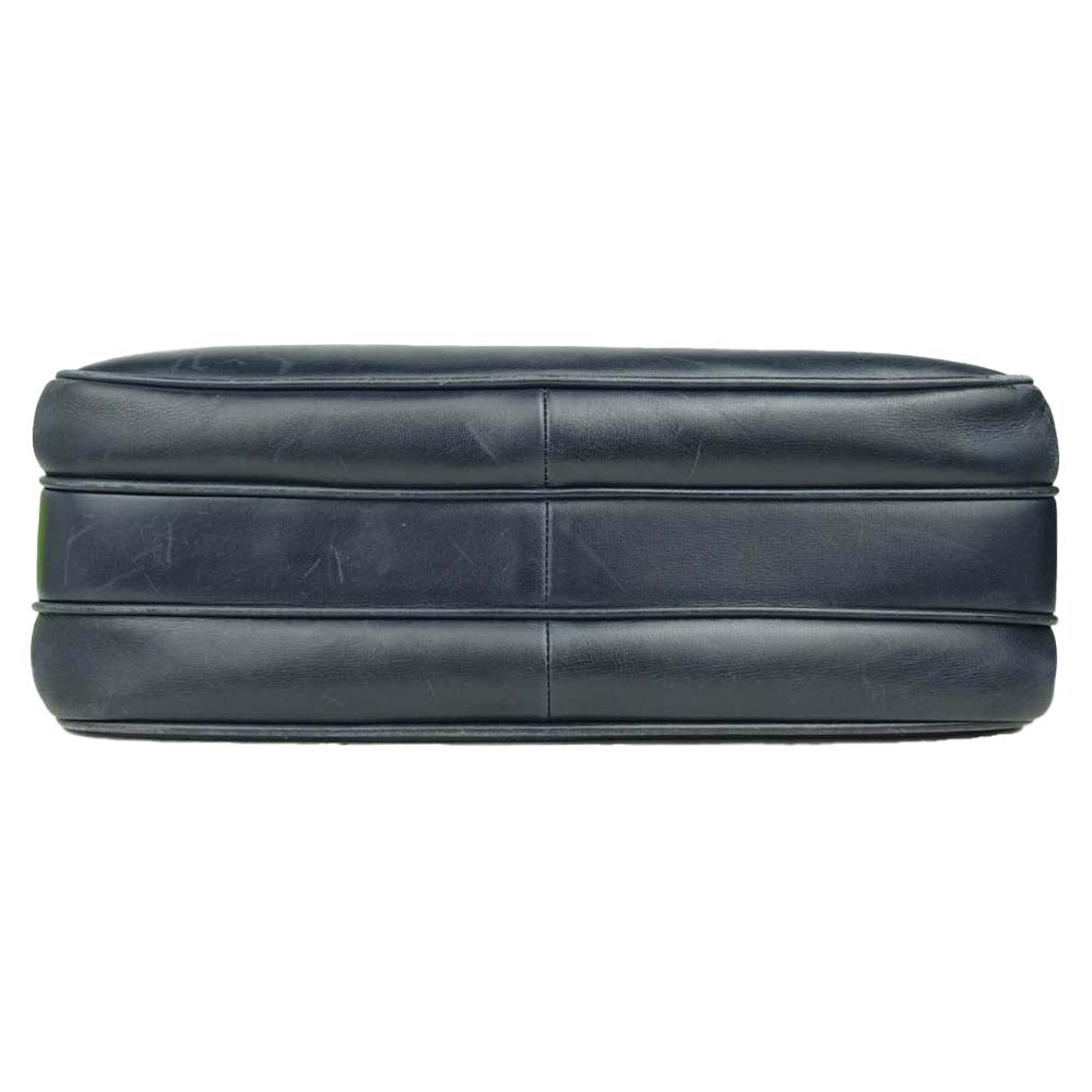 BALLY バリー レザー ハンドバッグ ブラック系【中古】