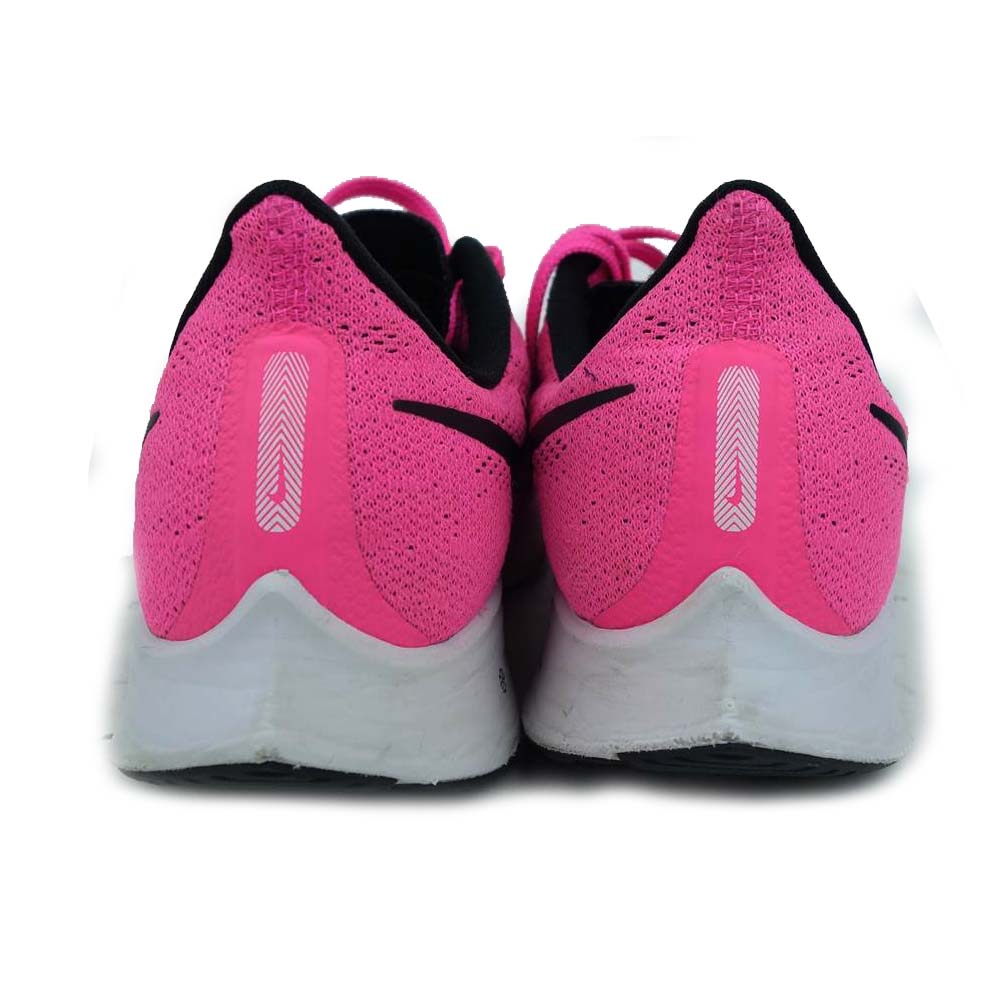 NIKE ナイキ AQ2203-601 AIR ZOOM PEGASUS エア ズーム ペガサス 36 ランニング シューズ ピンク系 ブラック系 24.5cm【中古】