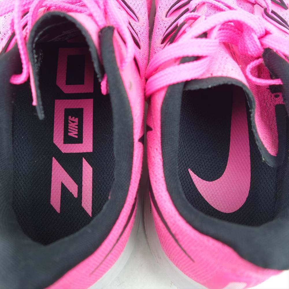NIKE ナイキ AQ2203-601 AIR ZOOM PEGASUS エア ズーム ペガサス 36 ランニング シューズ ピンク系 ブラック系 24.5cm【中古】