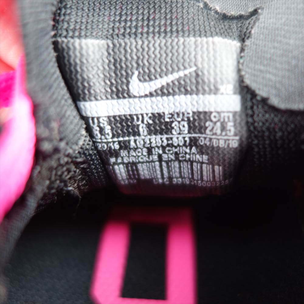 NIKE ナイキ AQ2203-601 AIR ZOOM PEGASUS エア ズーム ペガサス 36 ランニング シューズ ピンク系 ブラック系 24.5cm【中古】