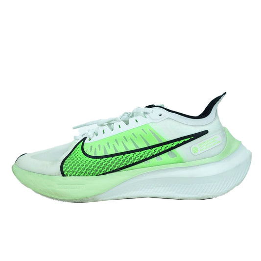 NIKE ナイキ BQ3203-100 ZOOM GRAVITY ズーム グラヴィティ ホワイト系 ライトグリーン系 24.5cm【中古】
