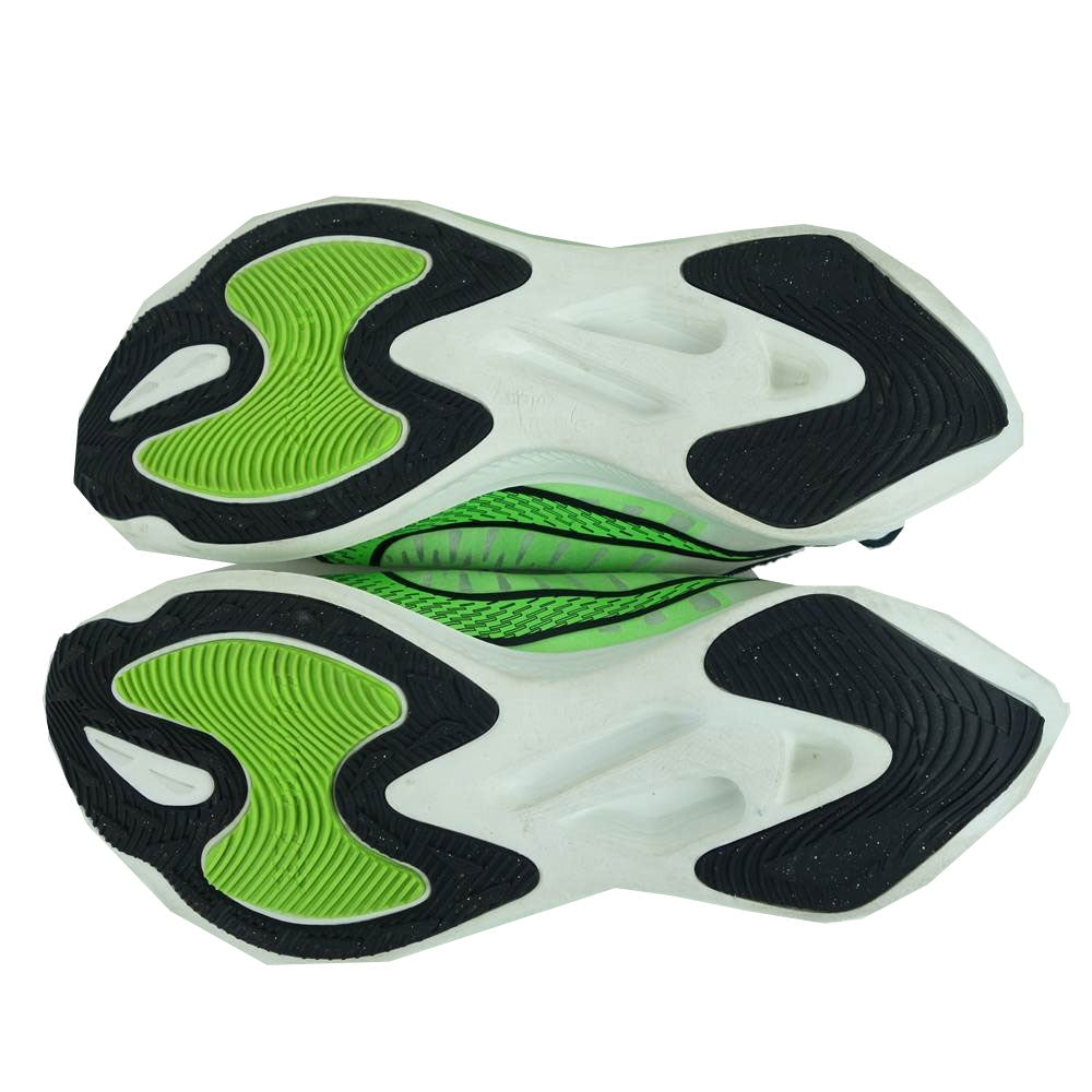 NIKE ナイキ BQ3203-100 ZOOM GRAVITY ズーム グラヴィティ ホワイト系 ライトグリーン系 24.5cm【中古】
