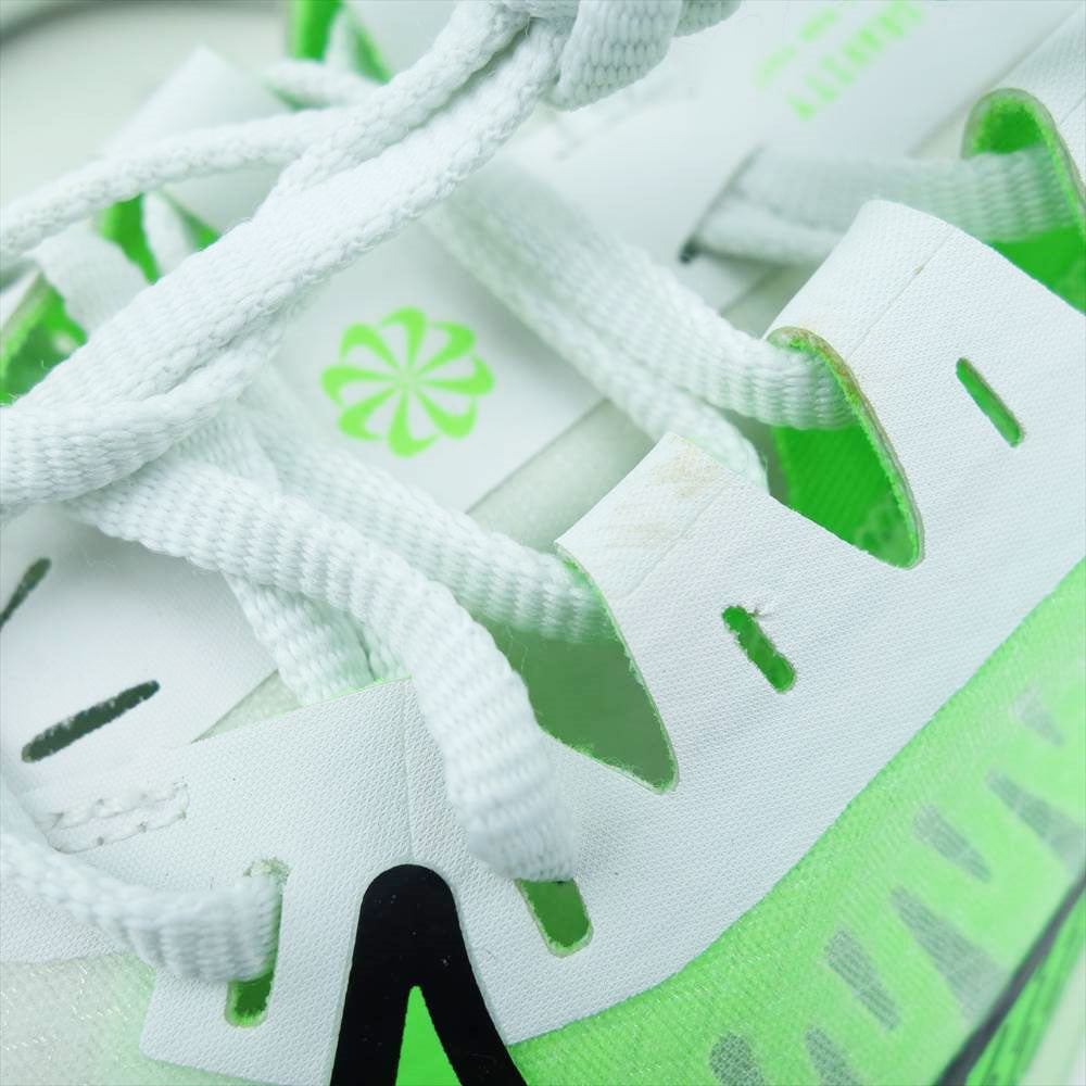 NIKE ナイキ BQ3203-100 ZOOM GRAVITY ズーム グラヴィティ ホワイト系 ライトグリーン系 24.5cm【中古】