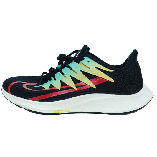 NIKE ナイキ CD7288-003 ZOOM RIVAL FLY ズーム ライバル フライ ランニング シューズ ブラック系 マルチカラー系 24cm【中古】