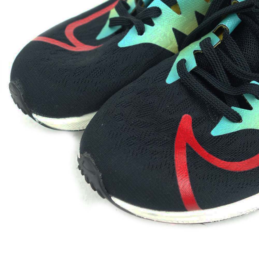 NIKE ナイキ CD7288-003 ZOOM RIVAL FLY ズーム ライバル フライ ランニング シューズ ブラック系 マルチカラー系 24cm【中古】