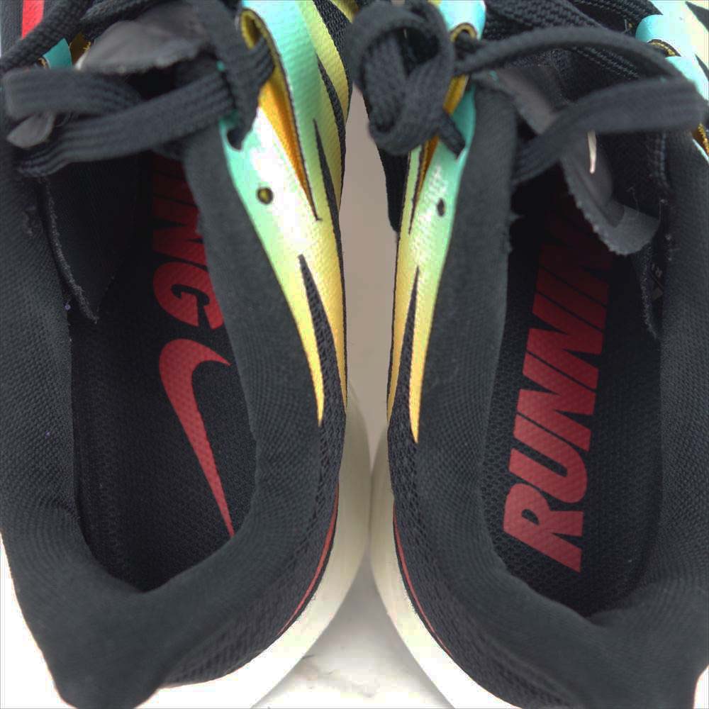 NIKE ナイキ CD7288-003 ZOOM RIVAL FLY ズーム ライバル フライ ランニング シューズ ブラック系 マルチカラー系 24cm【中古】
