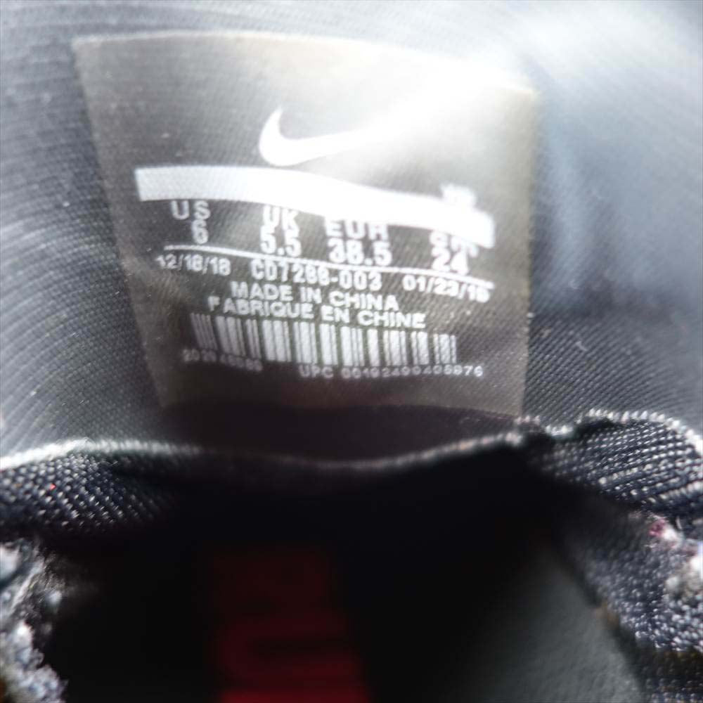 NIKE ナイキ CD7288-003 ZOOM RIVAL FLY ズーム ライバル フライ ランニング シューズ ブラック系 マルチカラー系 24cm【中古】