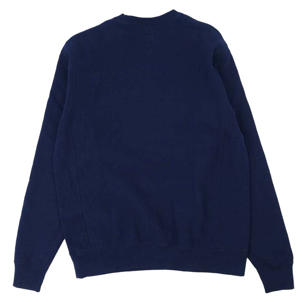 ノア CORE LOGO CREWNECK SWEAT SHIRT コア ロゴ クルーネック スウェット シャツ ネイビー系 S【中古】