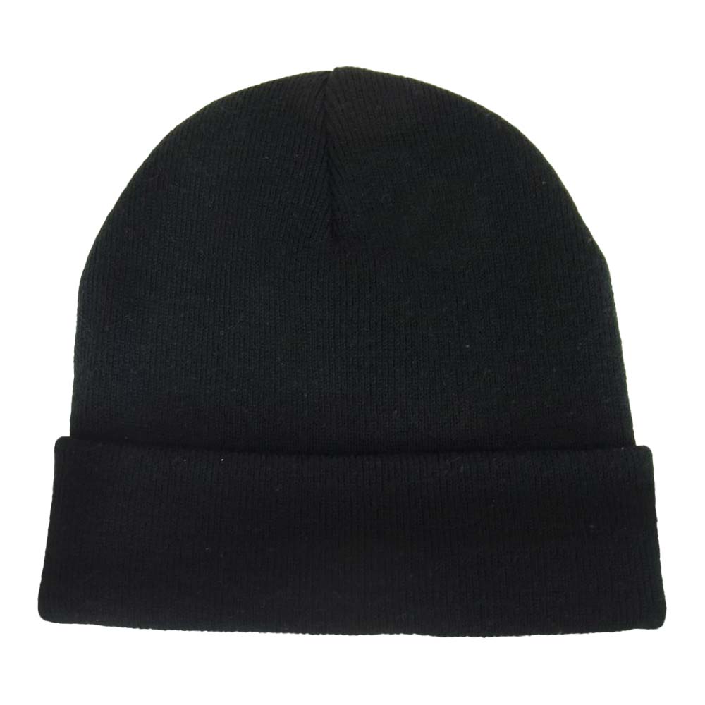 Supreme シュプリーム 18AW CLASSIC SCRIPT BEANIE クラシック スクリプト ロゴ ビーニー ブラック系【中古】