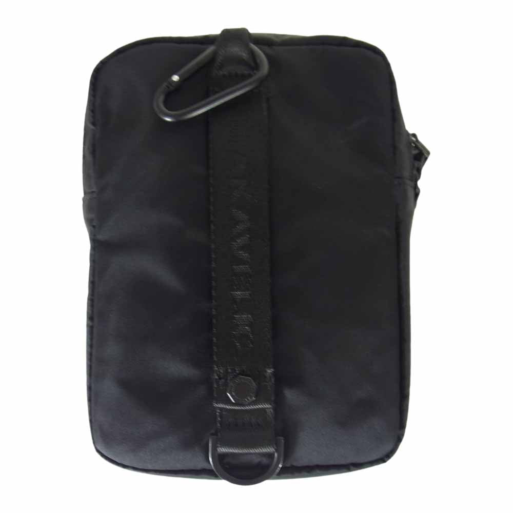 キス MAKAVELIC CLIP BAG 2WAY ショルダー バッグ ブラック系【美品】【中古】