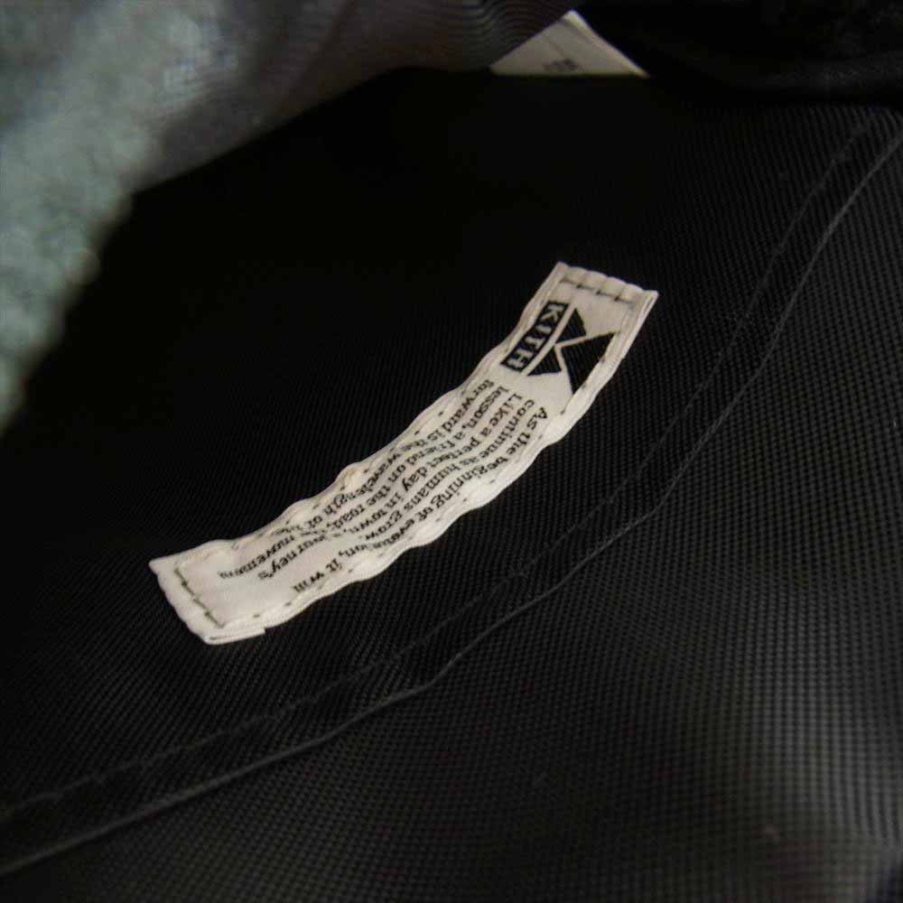 キス MAKAVELIC CLIP BAG 2WAY ショルダー バッグ ブラック系【美品】【中古】