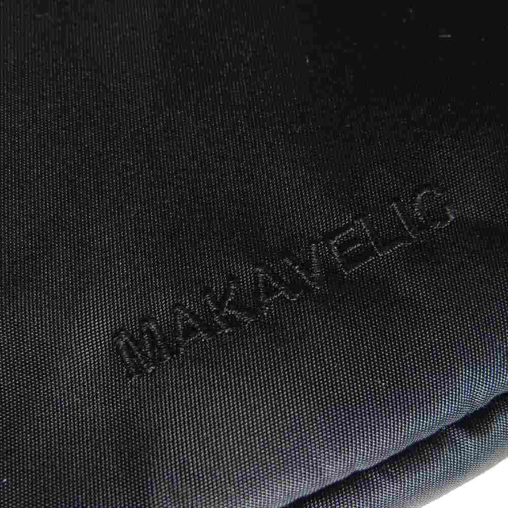 キス MAKAVELIC CLIP BAG 2WAY ショルダー バッグ ブラック系【美品】【中古】