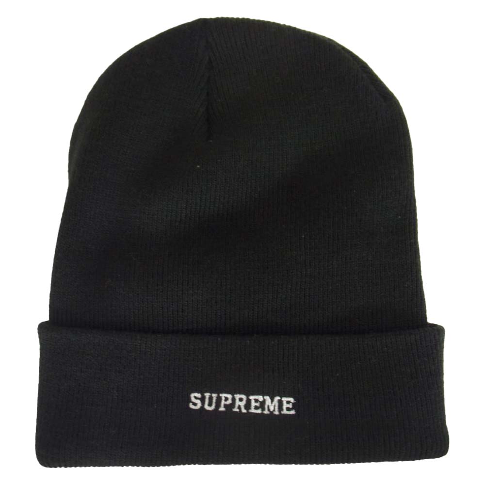 Supreme シュプリーム 18AW × NIKE ナイキ LOGO BEANIE ロゴ ビーニー ブラック系【中古】