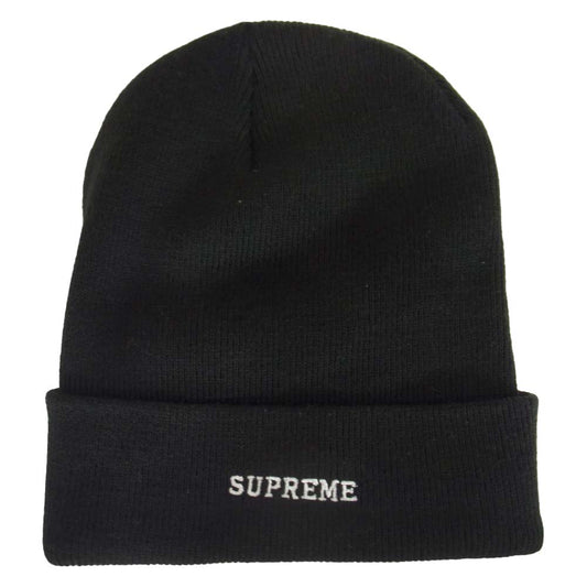 Supreme シュプリーム 18AW × NIKE ナイキ LOGO BEANIE ロゴ ビーニー ブラック系【中古】