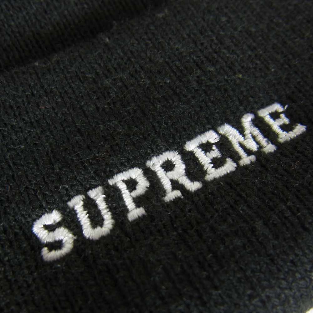 Supreme シュプリーム 18AW × NIKE ナイキ LOGO BEANIE ロゴ ビーニー ブラック系【中古】