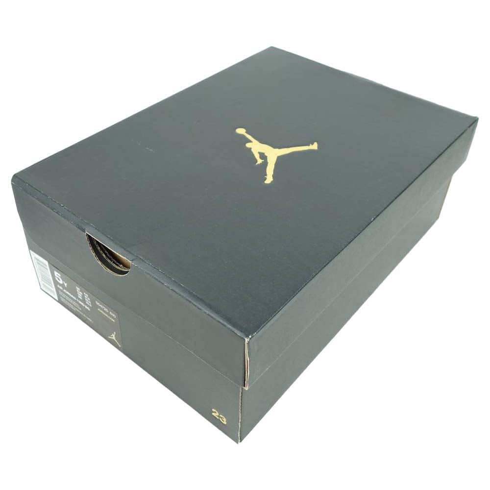 NIKE AIR JORDAN ナイキ ジョーダン 554725 610 1 MID GS エアジョーダン1 レトロ スニーカー レディース  レッド系 ブラック系 23.5cm【美品】【中古】