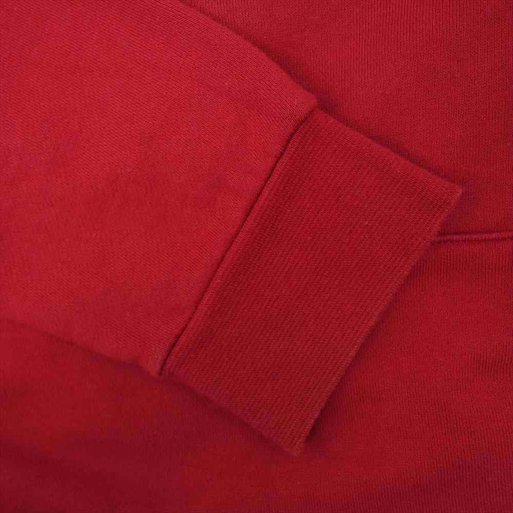 WTAPS ダブルタップス SQD HOODIE ロゴ スウェット パーカー レッド系【美品】【中古】