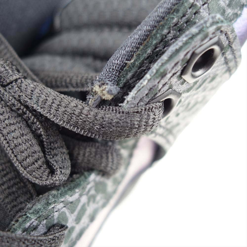 NIKE SB ナイキエスビー BQ6827 001 DUNK HIGH PRO QS ダンクハイ パープル ブルー ブラック系 パープル系 ※パープル部分が光の反射によりブルーにも見えます。 27.5cm【美品】【中古】