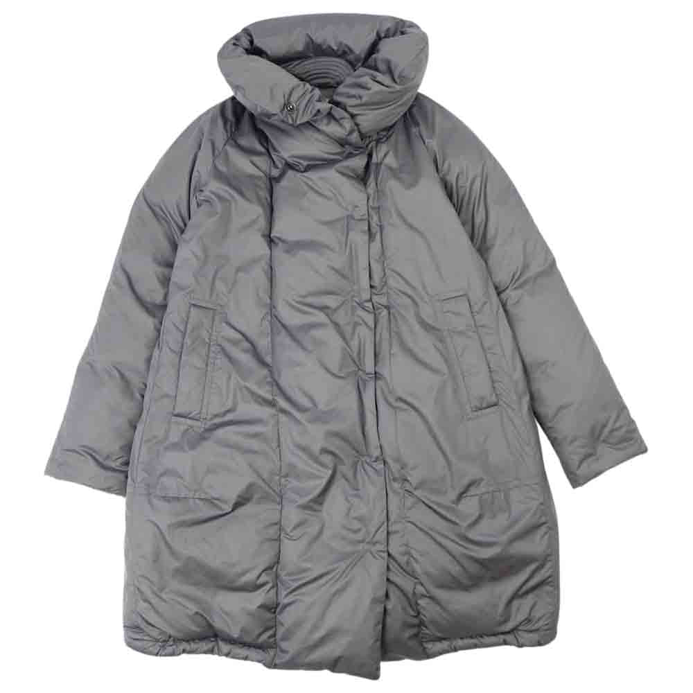 theory セオリー LUXE リュクス ダウン コート グレー系 38【中古】