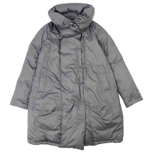 theory セオリー LUXE リュクス ダウン コート グレー系 38【中古】