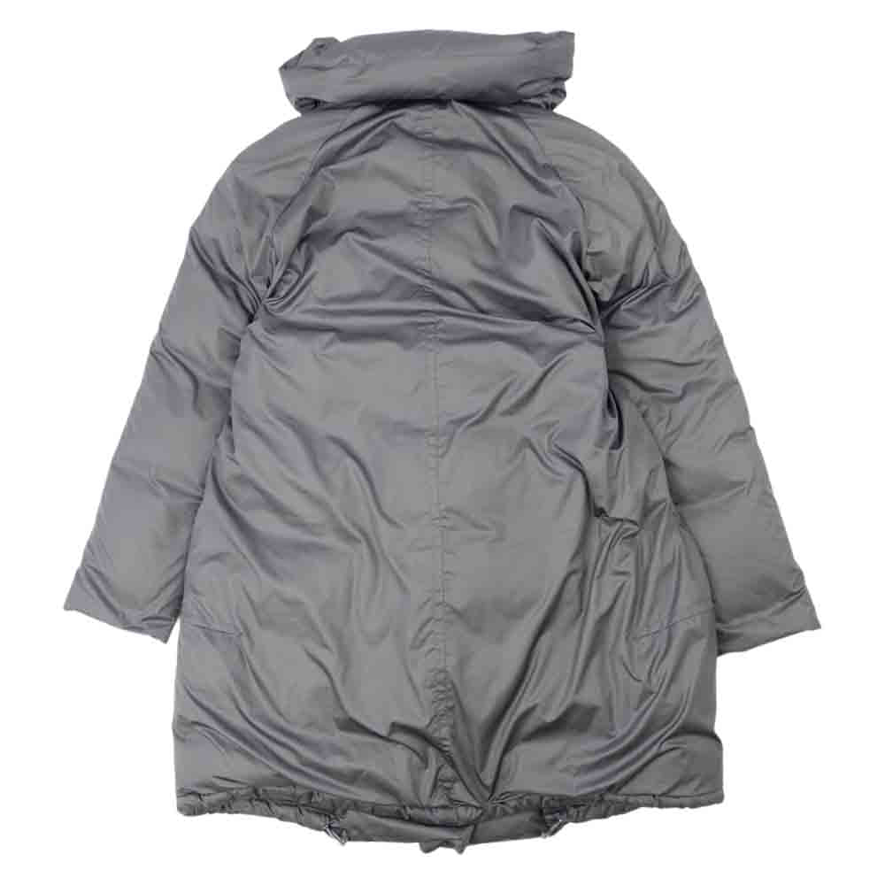 theory セオリー LUXE リュクス ダウン コート グレー系 38【中古】
