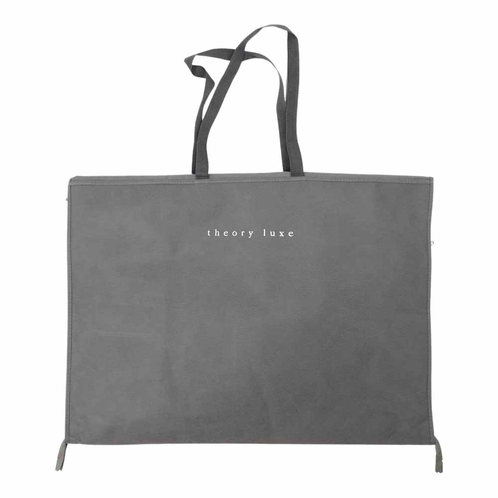 theory セオリー LUXE リュクス ダウン コート グレー系 38【中古】