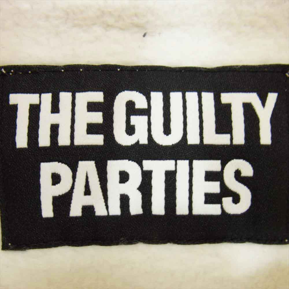 WACKO MARIA ワコマリア GUILTY PARTIES PARADISE プリント プルオーパー フーディー ホワイト系 L【中古】