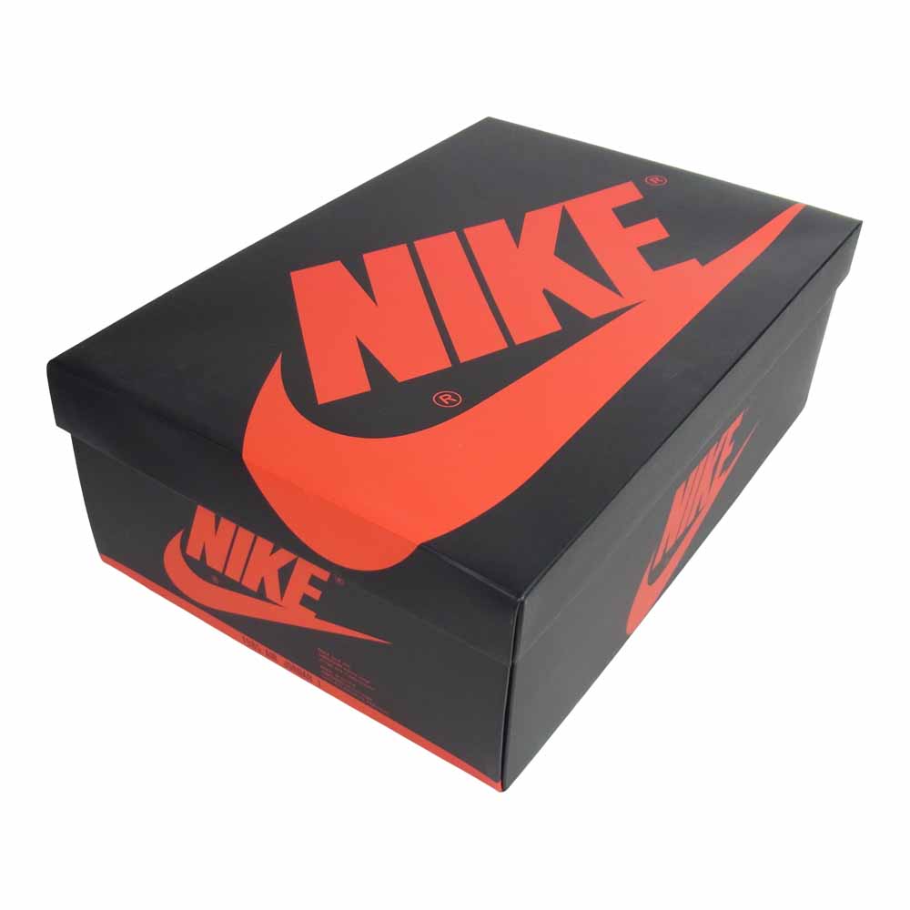 NIKE ナイキ 555088-032 Air Jordan 1 Retro High Black Metallic Gold  ブラック系 29cm【極上美品】【中古】