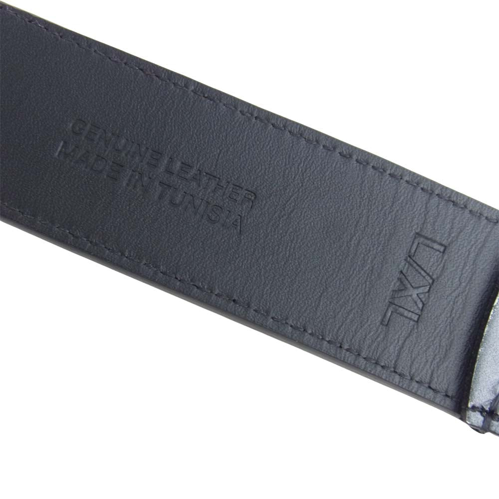 Supreme シュプリーム 21SS × EMILIO PUCCI Belt Black エミリオ プッチ ベルト ブラック系 グレー系【極上美品】【中古】