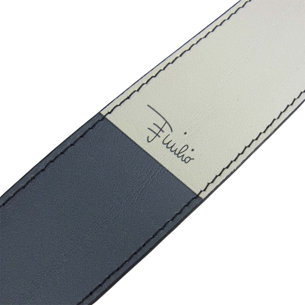 Supreme シュプリーム 21SS × EMILIO PUCCI Belt Black エミリオ プッチ ベルト ブラック系 グレー系【極上美品】【中古】