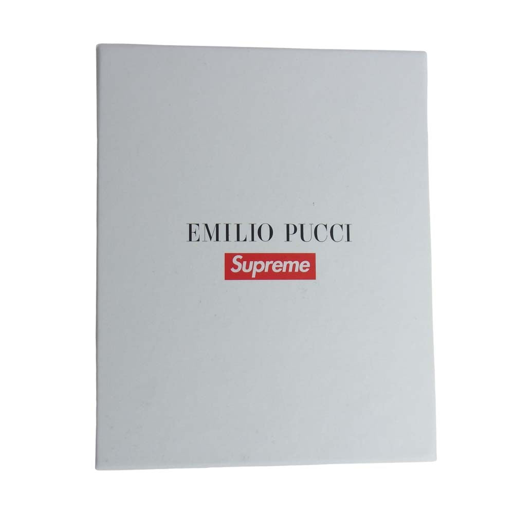 Supreme シュプリーム 21SS × EMILIO PUCCI Belt Black エミリオ プッチ ベルト ブラック系 グレー系【極上美品】【中古】