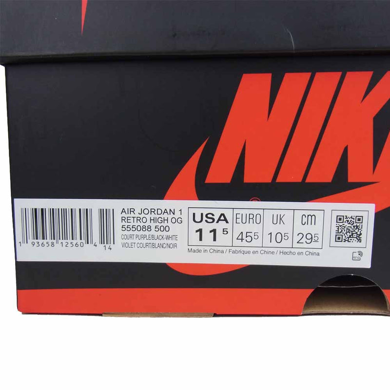 新品　Nike Air Jordan 1 Retro High OG 29.5