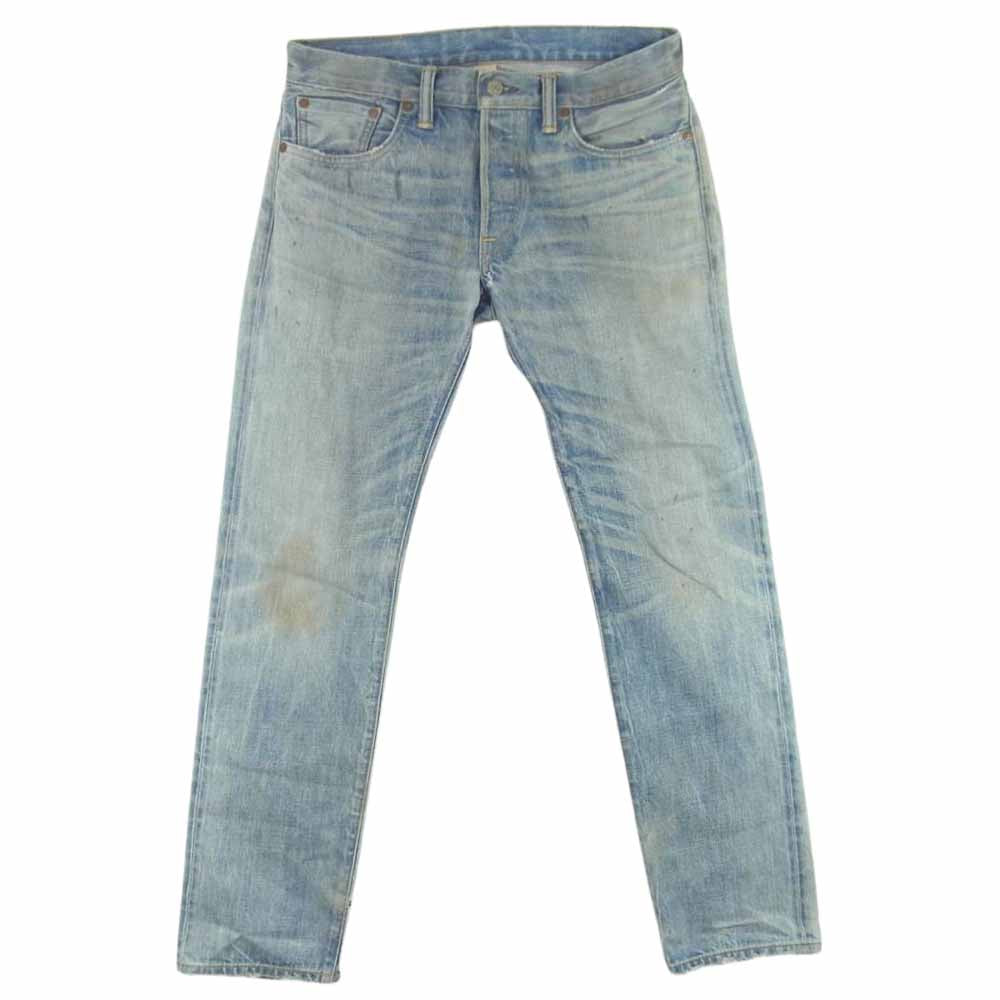RRL ダブルアールエル 国内正規品 USA製 加工 ローストレート 29x30【中古】