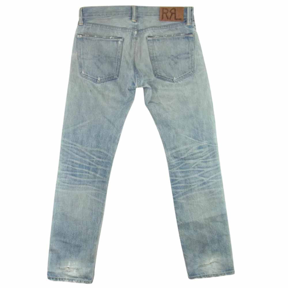 RRL ダブルアールエル 国内正規品 USA製 加工 ローストレート 29x30【中古】