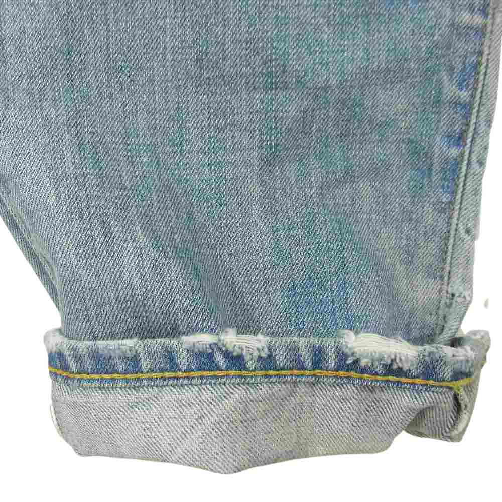 RRL ダブルアールエル 国内正規品 USA製 加工 ローストレート 29x30【中古】