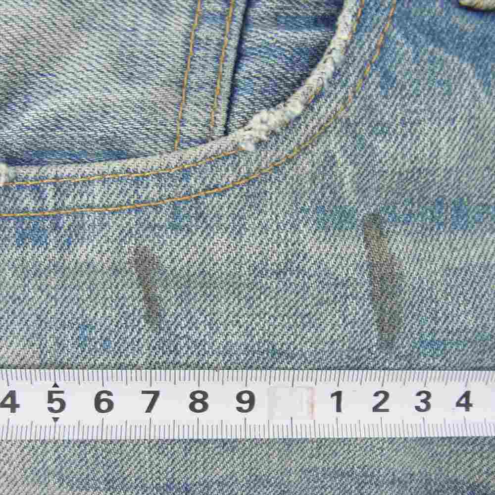 RRL ダブルアールエル 国内正規品 USA製 加工 ローストレート 29x30【中古】