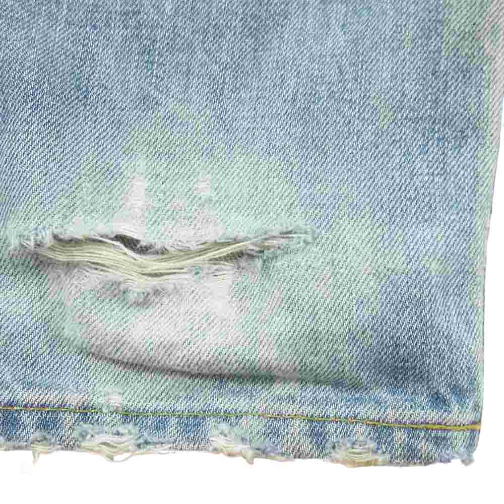 RRL ダブルアールエル 国内正規品 USA製 加工 ローストレート 29x30【中古】