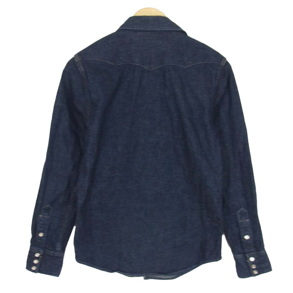 RRL ダブルアールエル 国内正規品 インディゴ デニム ウエスタン インディゴブルー系 XS【美品】【中古】